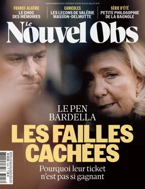 Cover of L'Obs