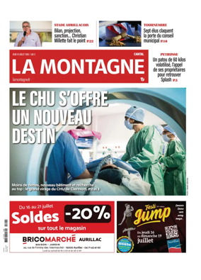 Cover of La Montagne (Cantal)