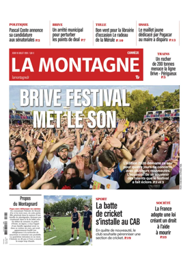 Cover of La Montagne (Correze)