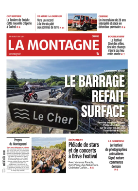 Cover of La Montagne (Creuse)