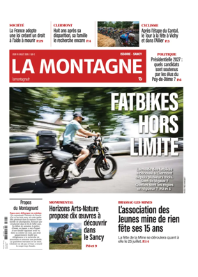 Cover of La Montagne (Issoire-Sancy)