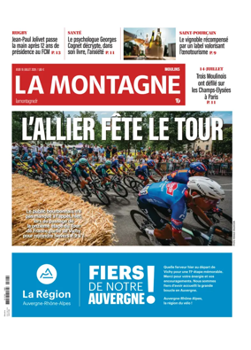 Cover of La Montagne (Moulins)