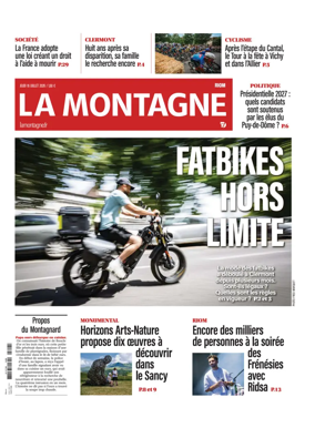 Cover of La Montagne (Riom)