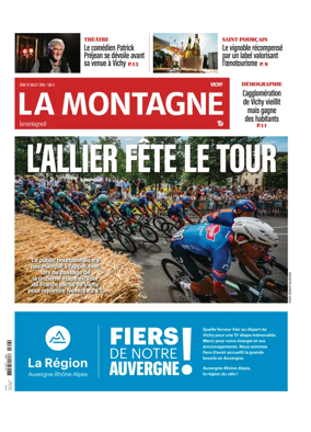 Cover of La Montagne (Vichy)