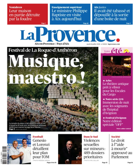 Cover of La Provence Aix-en-Provence / Pays d'Aix