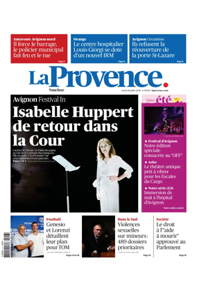 Cover of La Provences Vaucluse