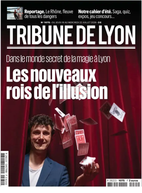 Cover of La Tribune de Lyon