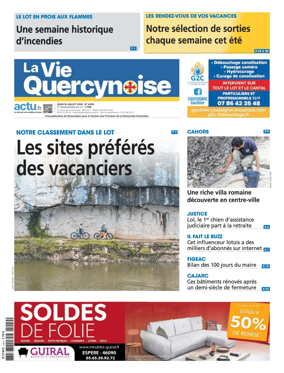 Cover of La Vie Quercynoise