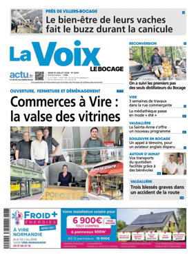 Cover of La Voix - Le Bocage