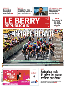 Cover of Le Berry Republicain