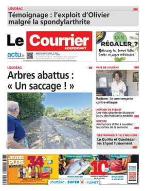 Cover of Le Courrier Independant