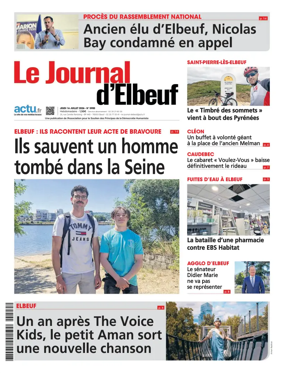 Cover of Le Journal d'Elbeuf