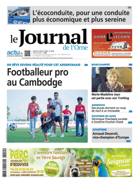 Cover of Le Journal de l'Orne