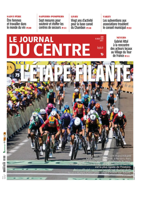 Cover of Le Journal du Centre