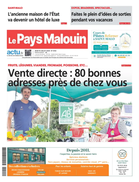 Cover of Le Pays Malouin