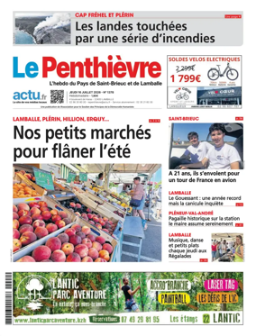 Cover of Le Penthievre
