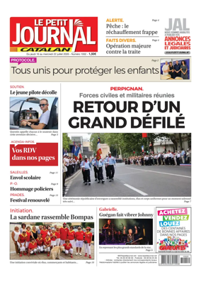 Cover of Le Petit Journal - Catalan