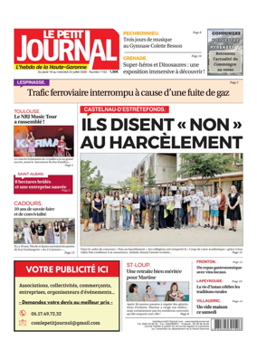 Cover of Le Petit Journal - L'hebdo de la Haute-Garonne
