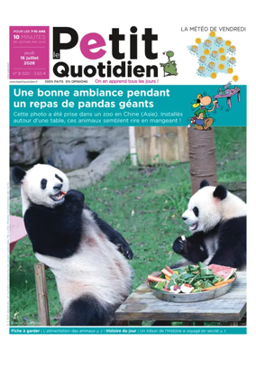 Cover of Le Petit Quotidien