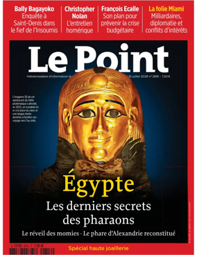Cover of Le Point
