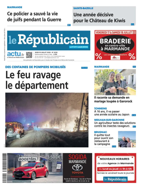 Cover of Le Republicain (Lot-et-Garonne)