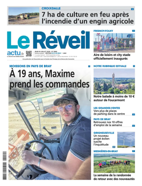 Cover of Le Reveil (Edition Pays de Bray)