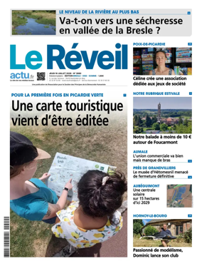 Cover of Le Reveil (Le Reveil (Edition Bresle - Oise - Somme)