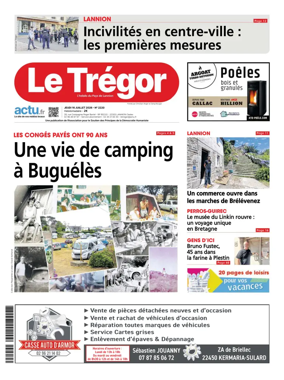 Cover of Le Tregor