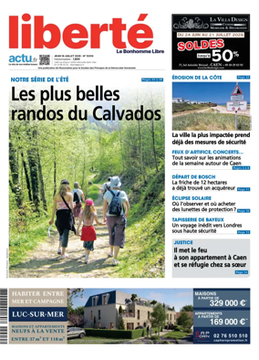 Cover of Liberte - Le Bonhomme Libre