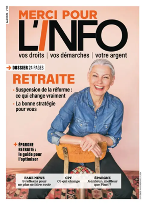 Cover of Merci pour l info