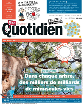 Cover of Mon Quotidien