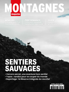 Cover of Montagnes