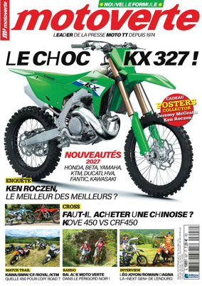 Cover of Moto Verte