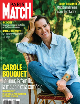 Cover of Paris Match