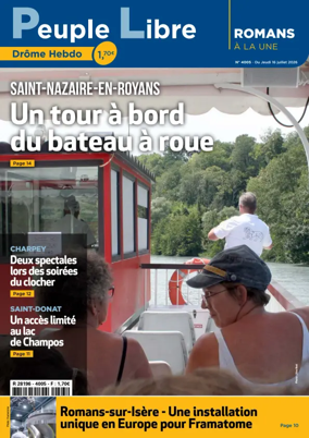 Cover of Peuple Libre – edition Romans