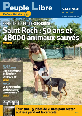 Cover of Peuple Libre – edition Valence