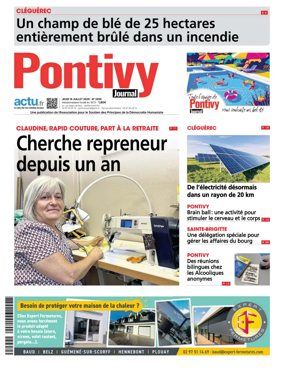 Cover of Pontivy Journal