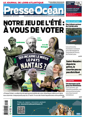 Cover of Presse Ocean