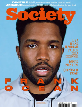 Cover of Society (France)