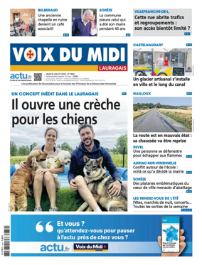 Cover of Voix du Midi (Lauragais)