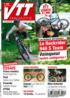 Cover of VTT Magazine