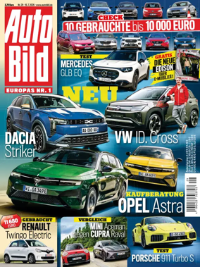 Cover of Auto BILD (Germany)