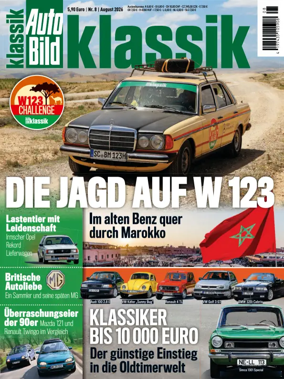 Cover of Auto BILD Klassik