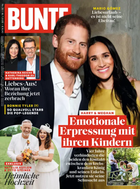 Cover of Bunte Magazin