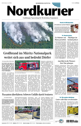 Cover of Demminer Zeitung
