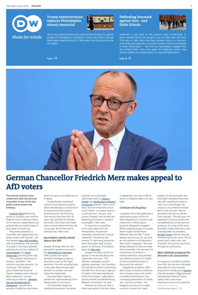 Cover of Deutsche Welle (English edition)