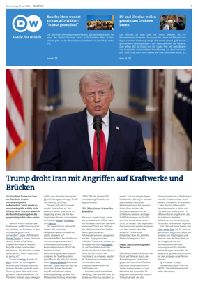 Cover of Deutsche Welle (German edition)
