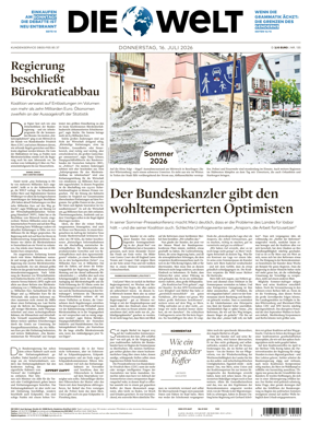 Cover of Die Welt