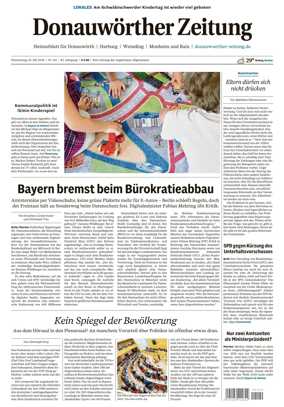Cover of Donauwoerther Zeitung