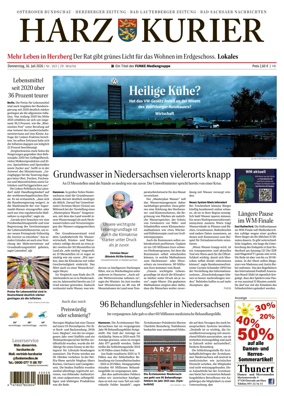 Cover of Harz Kurier